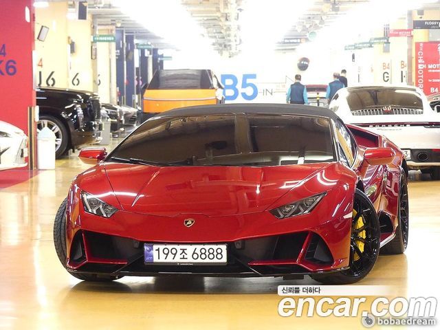 Lamborghini Huracan из Кореи Encar