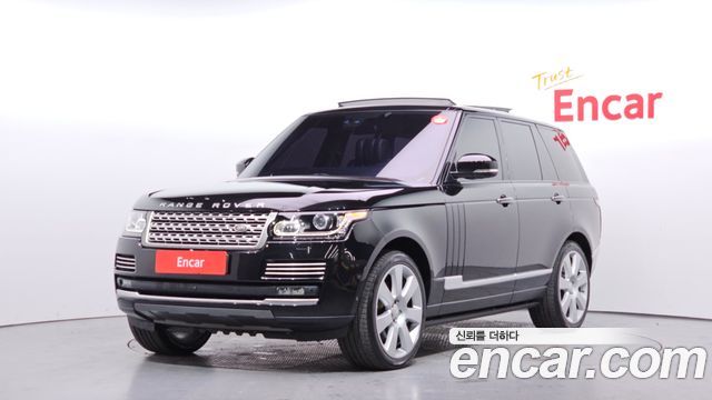 Land Rover Range Rover из Кореи Encar