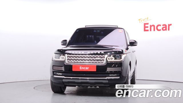 Land Rover Range Rover из Кореи Encar