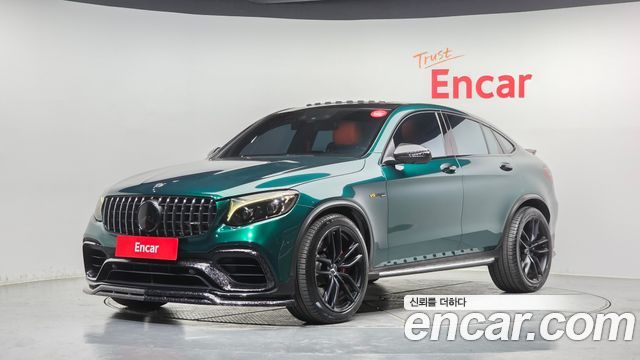 Mercedes-Benz GLC-Class из Кореи Encar