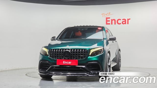 Mercedes-Benz GLC-Class из Кореи Encar