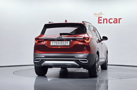 Kia Seltos Gasoline 1.6 Turbo 2WD Gravity — пробег 23 070 км — фото 4 из 5
