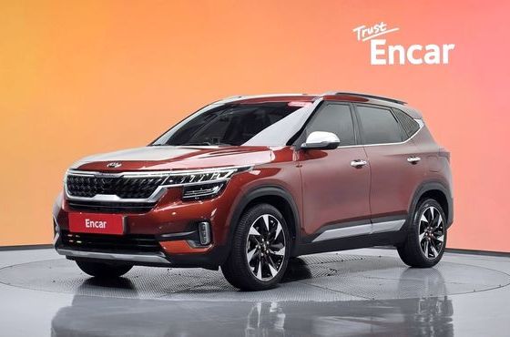 Kia Seltos Gasoline 1.6 Turbo 2WD Gravity — пробег 23 070 км — фото 1 из 5