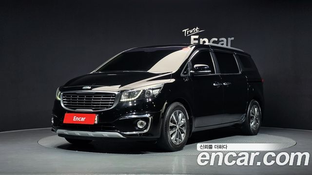 Kia Carnival из Кореи Encar