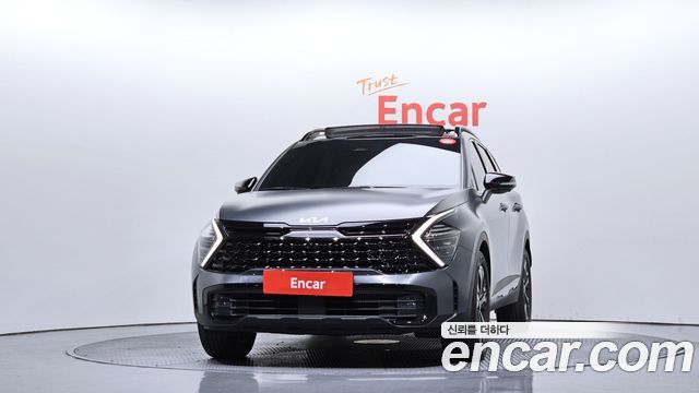 Kia Sportage из Кореи Encar