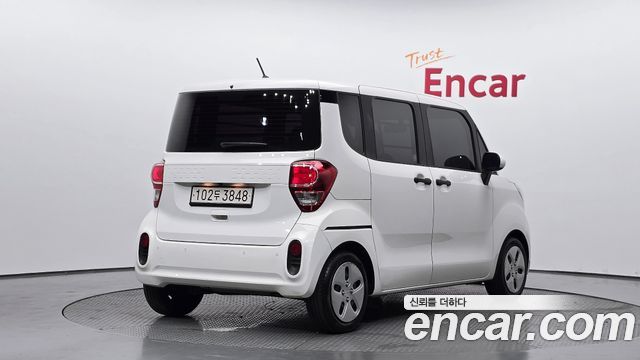 Kia RAY из Кореи Encar