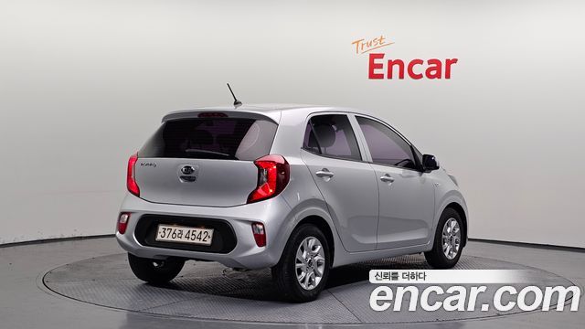 Kia morning из Кореи Encar