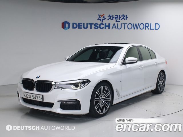 BMW 5-Series из Кореи Encar
