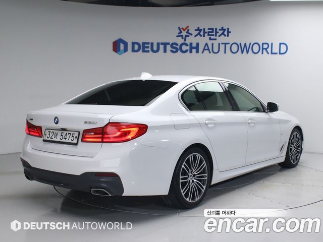 BMW 5-Series из Кореи Encar