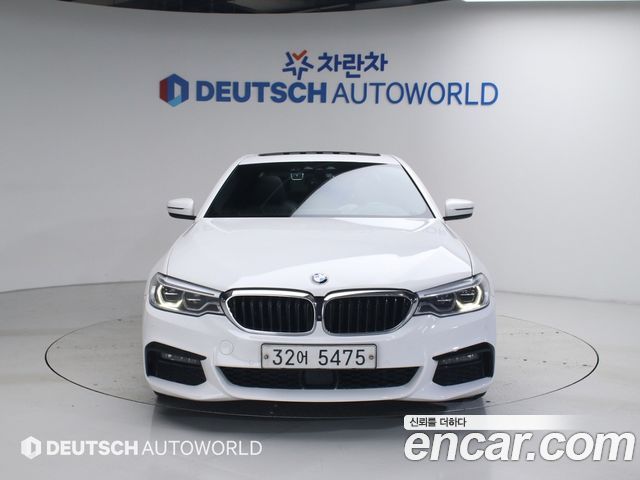 BMW 5-Series из Кореи Encar