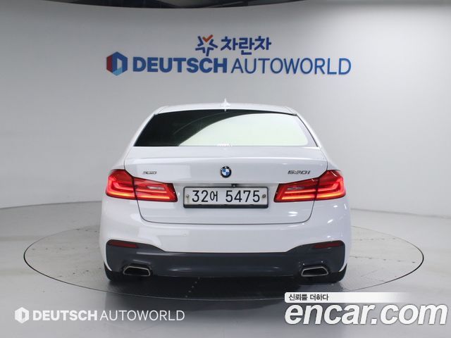 BMW 5-Series из Кореи Encar