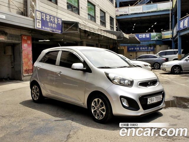 Kia morning из Кореи Encar