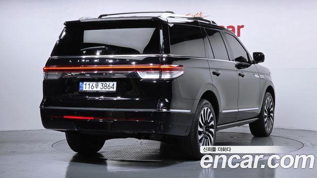 Lincoln Navigator из Кореи Encar
