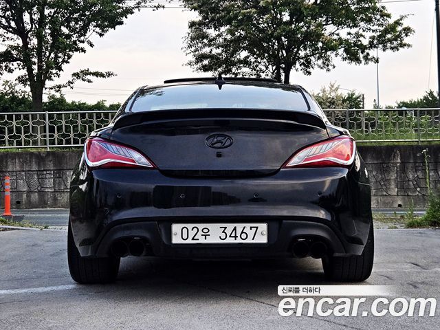 Hyundai Genesis 200 Turbo R — пробег 182 195 км — фото 4 из 5