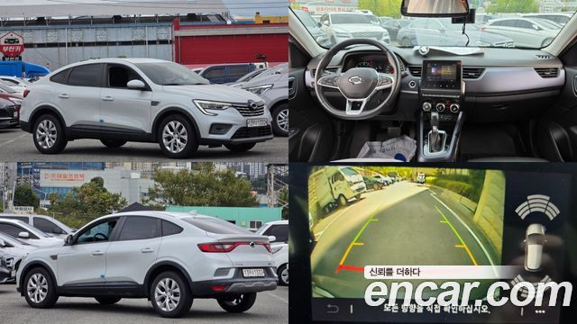 Renault (Samsung) XM3 из Кореи Encar