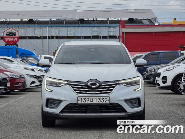 Renault (Samsung) XM3 из Кореи Encar