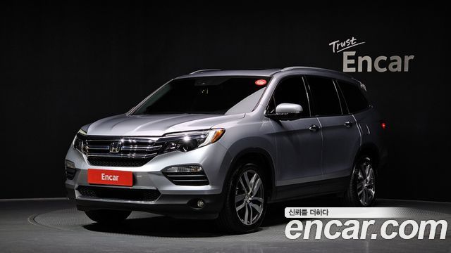 Honda Pilot 3.5 — пробег 85 357 км — фото 1 из 5