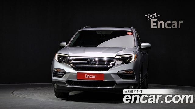 Honda Pilot 3.5 — пробег 85 357 км — фото 3 из 5