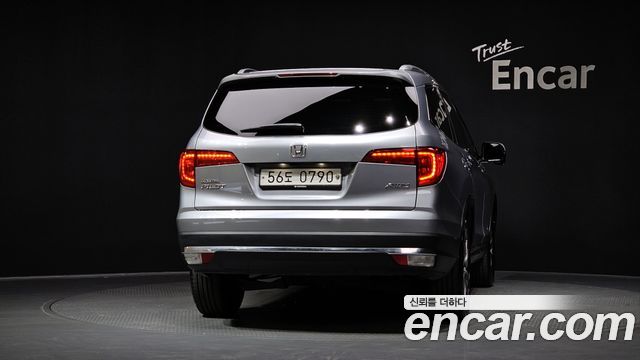 Honda Pilot 3.5 — пробег 85 357 км — фото 4 из 5