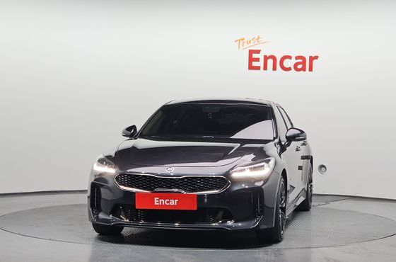 Kia Stinger 2.2 Diesel 2WD Platinum — пробег 129 587 км — фото 3 из 5