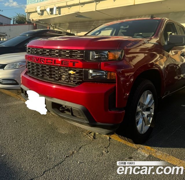 Chevrolet Silverado из Кореи Encar