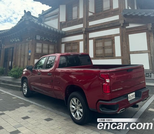 Chevrolet Silverado из Кореи Encar