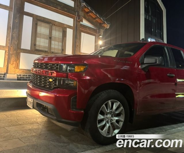 Chevrolet Silverado из Кореи Encar