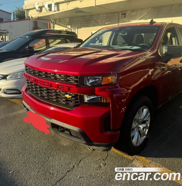 Chevrolet Silverado из Кореи Encar