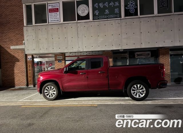 Chevrolet Silverado из Кореи Encar