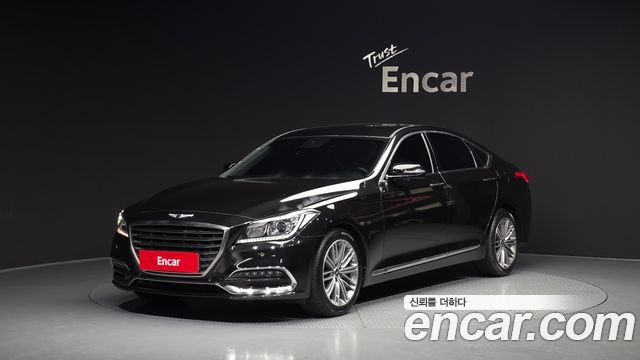 Genesis G80 3.3 GDI AWD Luxury — пробег 179 310 км — фото 1 из 5