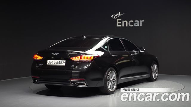 Genesis G80 3.3 GDI AWD Luxury — пробег 179 310 км — фото 2 из 5