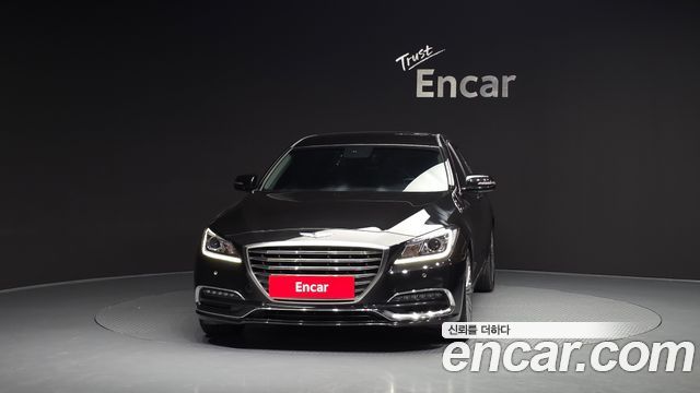 Genesis G80 3.3 GDI AWD Luxury — пробег 179 310 км — фото 3 из 5
