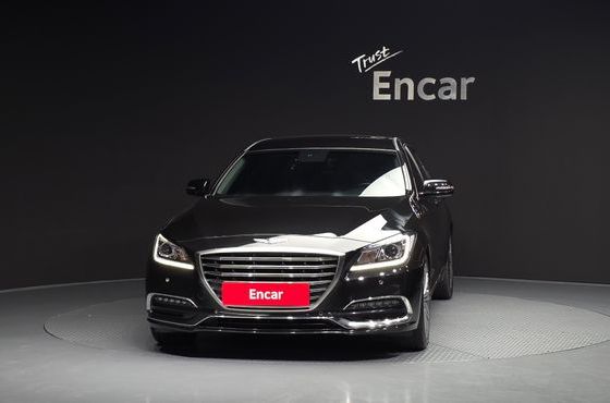 Genesis G80 3.3 GDI AWD Luxury — пробег 179 310 км — фото 3 из 5