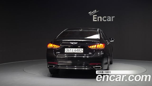Genesis G80 3.3 GDI AWD Luxury — пробег 179 310 км — фото 4 из 5