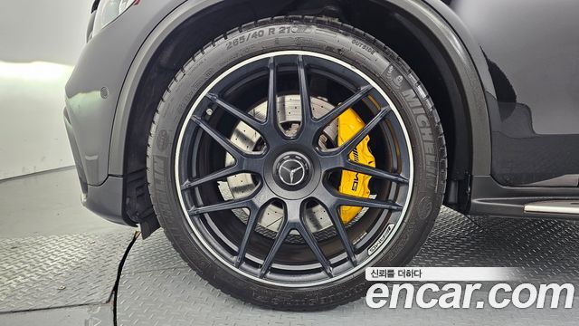 Mercedes-Benz GLC-Class AMG GLC63 4MATIC+ — пробег 83 156 км — фото 5 из 5