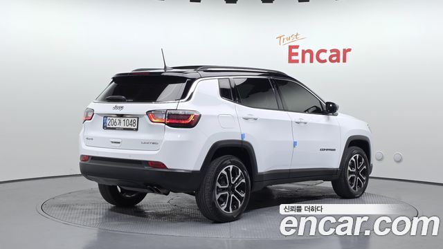 Jeep Compass 2.4 Limitied AWD — пробег 41 827 км — фото 2 из 5