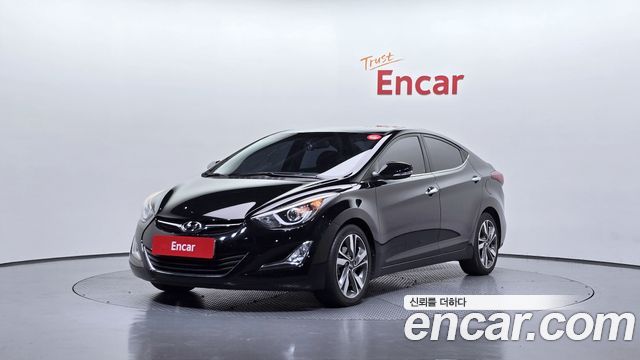 Hyundai AVANTE из Кореи Encar