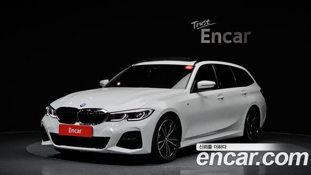 BMW 3-Series 320d Touring M Sport — пробег 45 396 км — фото 1 из 5