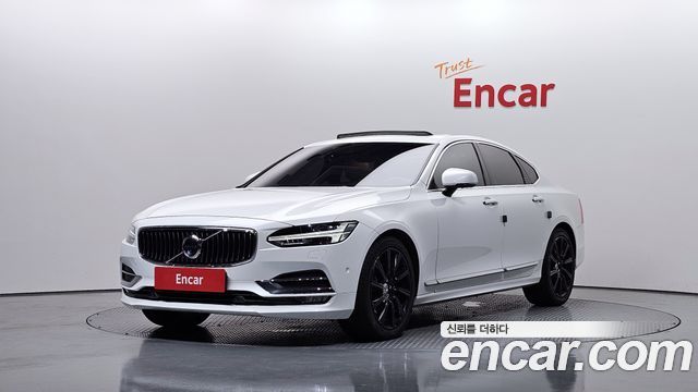 Volvo S90 из Кореи Encar