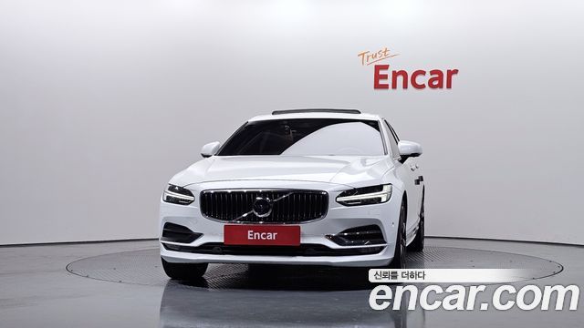 Volvo S90 из Кореи Encar
