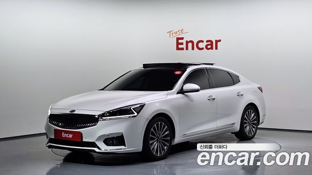 Kia K7 из Кореи Encar