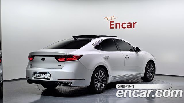 Kia K7 из Кореи Encar
