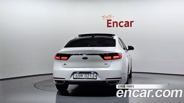 Kia K7 из Кореи Encar
