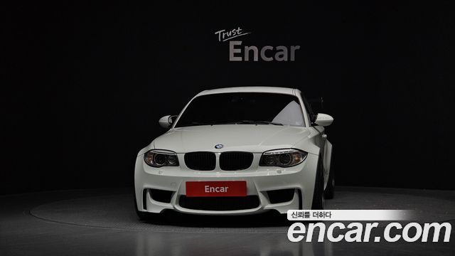 BMW 1M из Кореи Encar