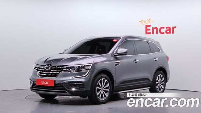 Renault (Samsung) QM6 из Кореи Encar