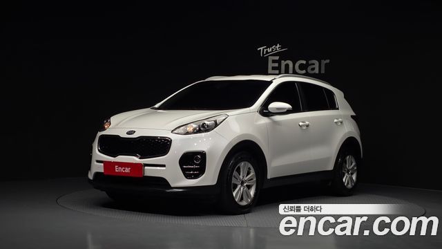 Kia Sportage из Кореи Encar