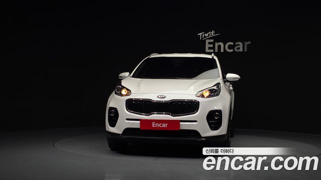 Kia Sportage из Кореи Encar