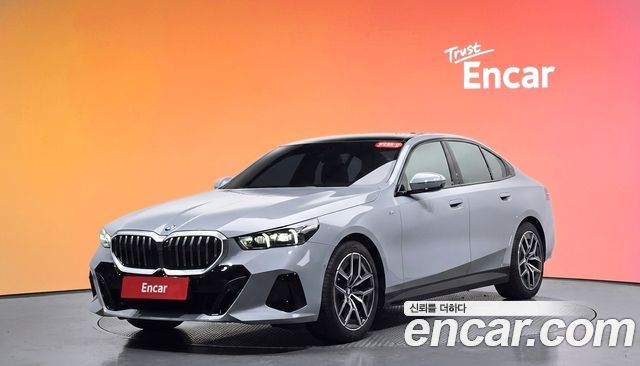 BMW 5-Series из Кореи Encar