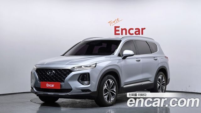 Hyundai Santafe из Кореи Encar
