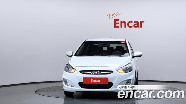 Hyundai Accent 1.4 VVT Premier — пробег 91 176 км — фото 3 из 5